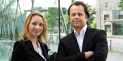 Anett Fichtner und Stefan Ilchmann