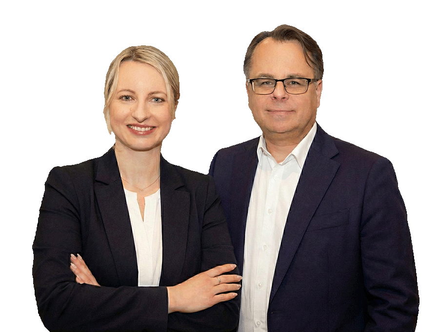 Anett Fichtner und Stefan Ilchmann - Beratungsgesellschaft Berlin