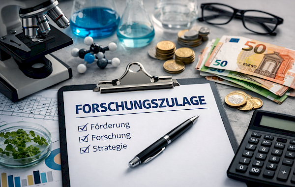 Forschungszulage strategisch nutzen – Steuerliche FuE-Förderung für Unternehmen